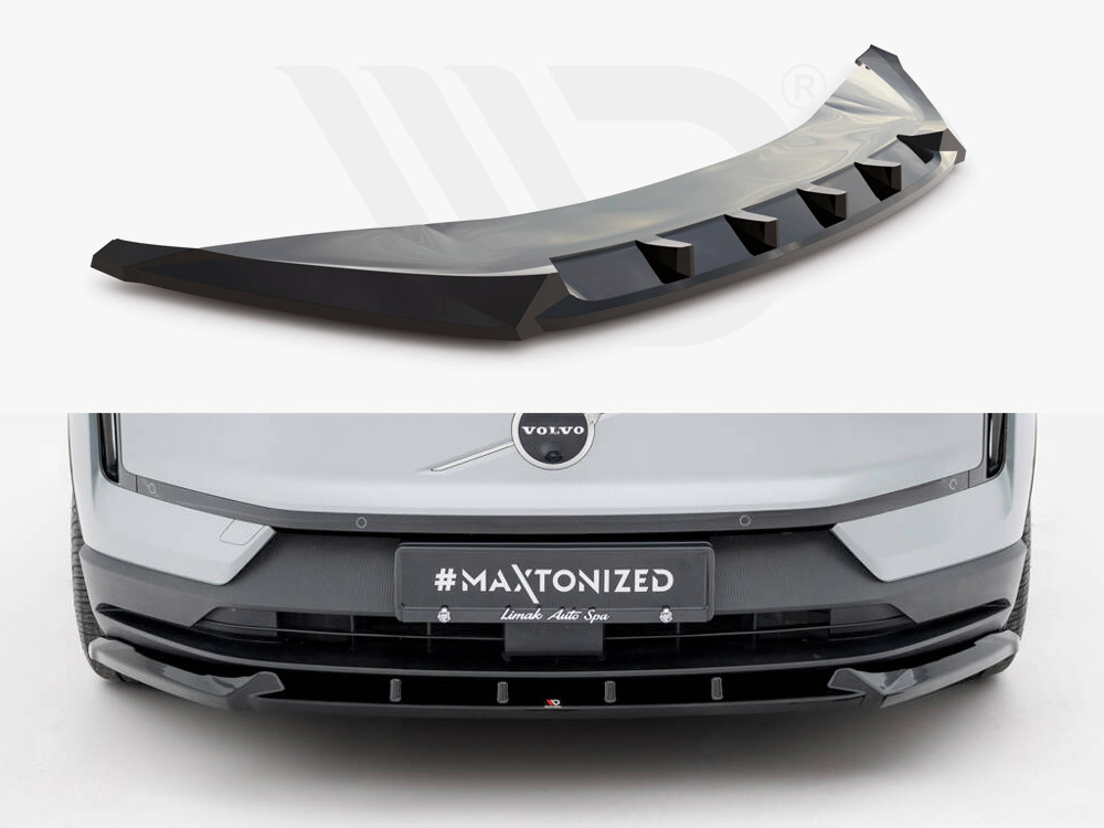 Front Splitter Volvo EX30 Mk1 - 1 