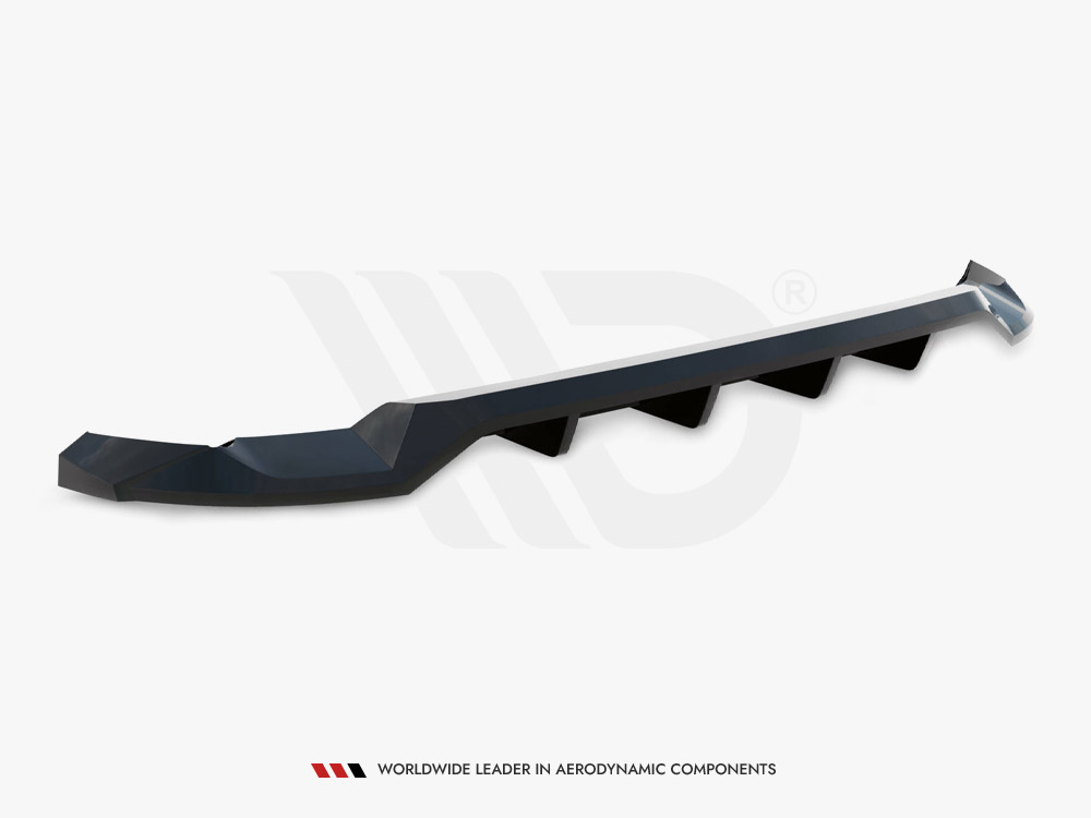 Rear Splitter (Vertical Bars) Volvo EX30 Mk1 - 6 