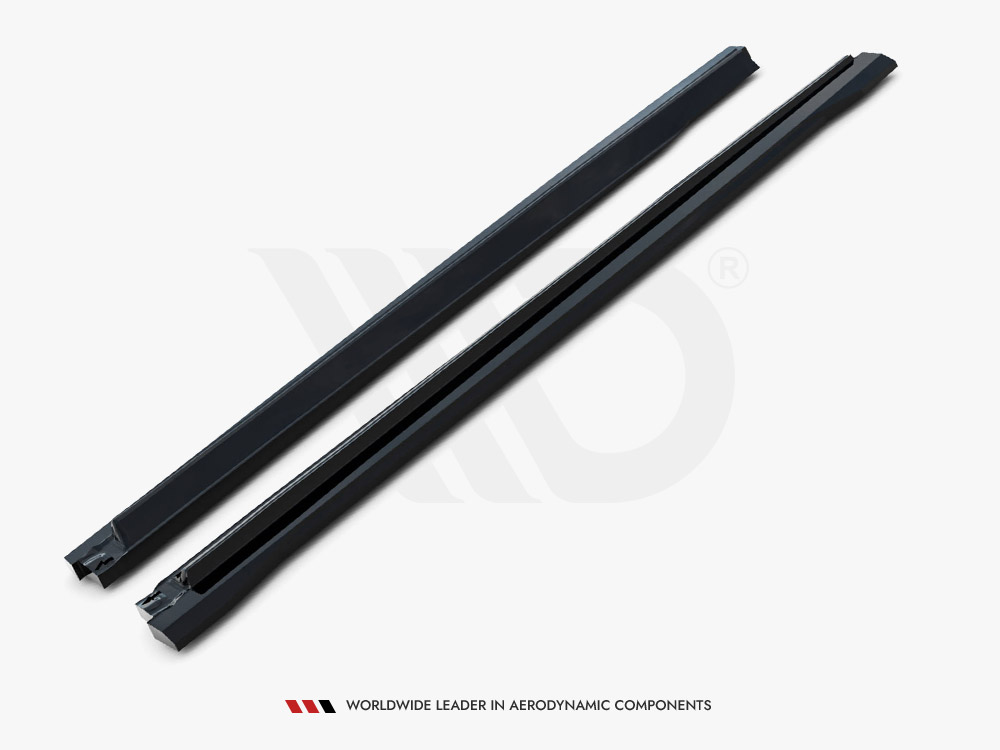 Side Skirts Diffusers Audi Q8 Mk1 - 5 