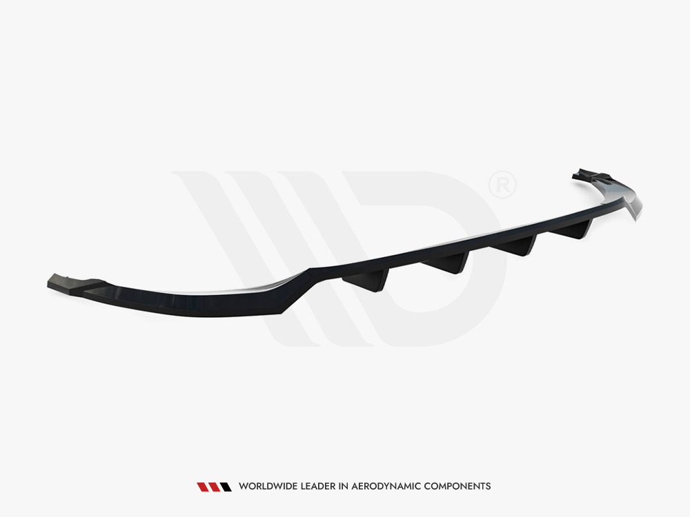 Rear Splitter (Vertical Bars) Audi Q8 Mk1 - 5 