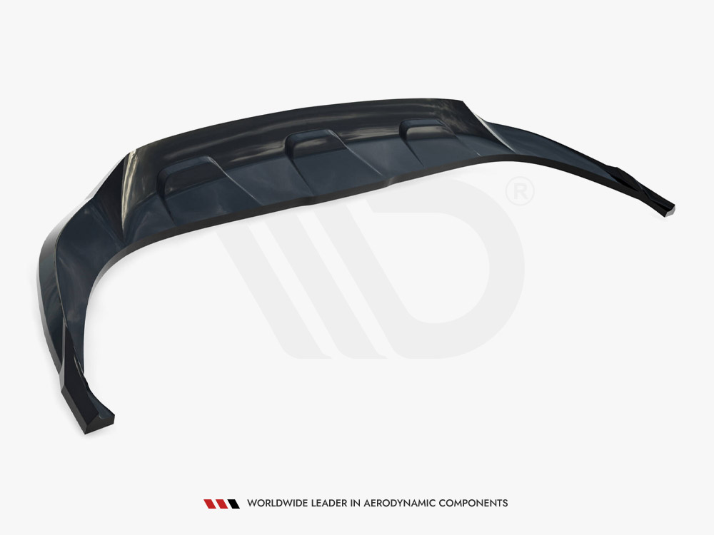 Rear Splitter (Vertical Bars) Audi Q8 Mk1 - 6 