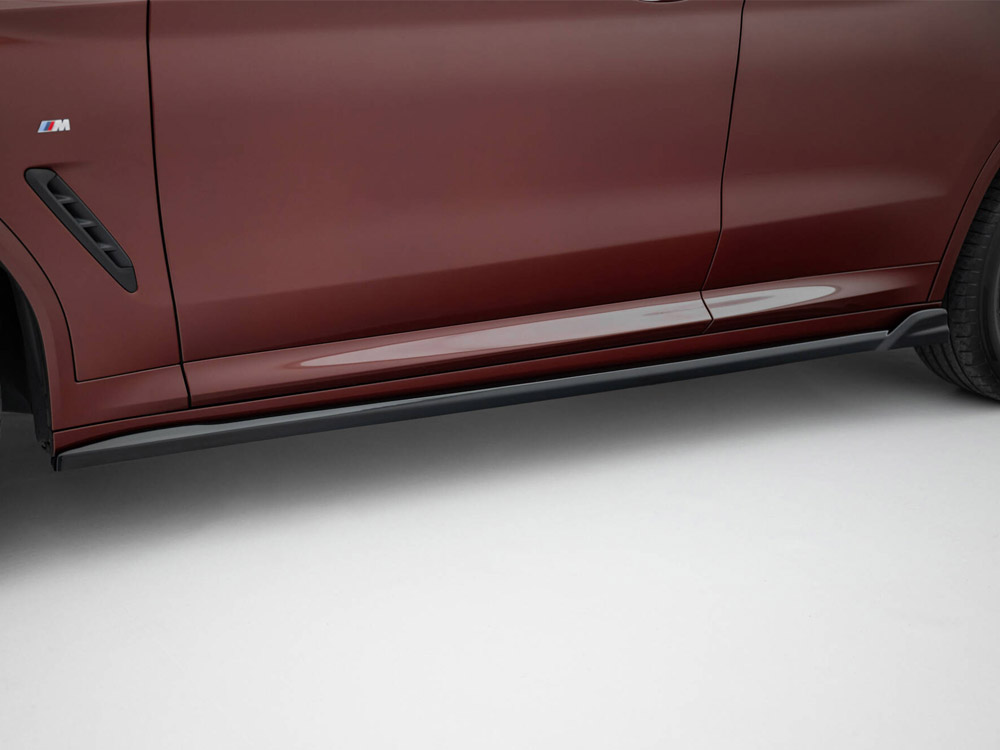 Side Skirts Diffusers BMW iX3 M-Pack G08 Facelift - 3 