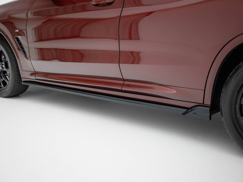 Side Skirts Diffusers BMW iX3 M-Pack G08 Facelift - 4 