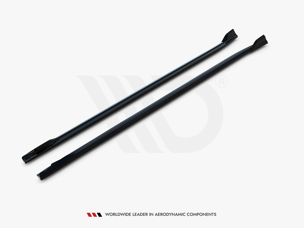 Side Skirts Diffusers BMW iX3 M-Pack G08 Facelift - 5 