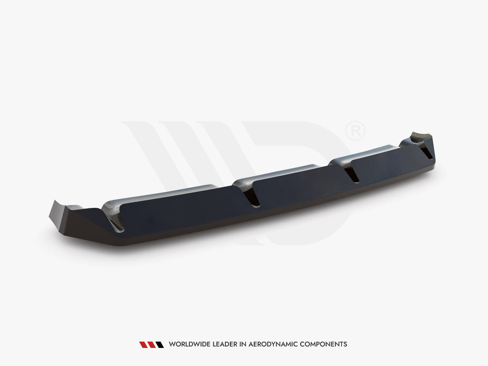 Central Rear Splitter Hyundai Veloster N Mk2 - 6 