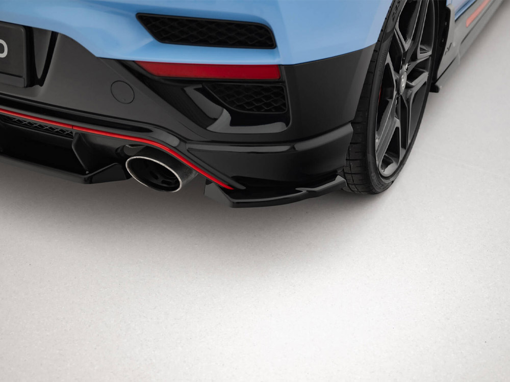 Rear Side Splitters Hyundai Veloster N Mk2 - 3 