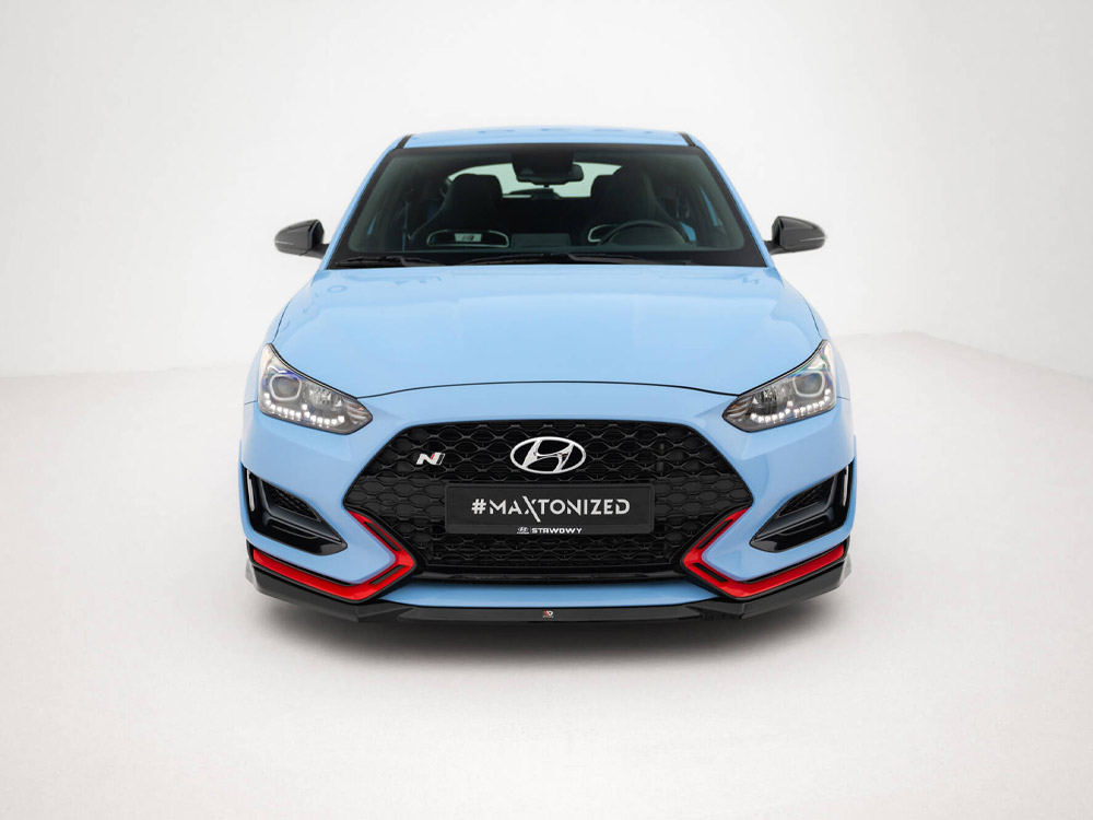 Front Splitter V.1 Hyundai Veloster N Mk2 - 3 