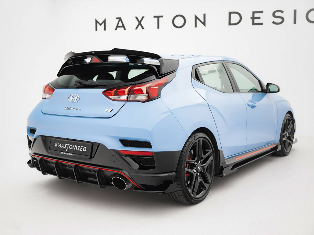 Rear Side Flaps Hyundai Veloster N Mk2 - 2 