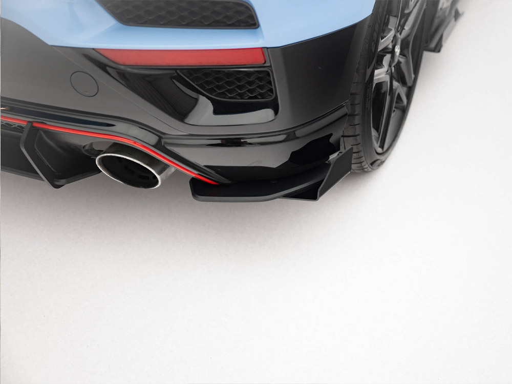 Rear Side Flaps Hyundai Veloster N Mk2 - 3 