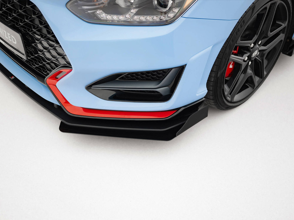 Front Flaps Hyundai Veloster N Mk2 - 3 