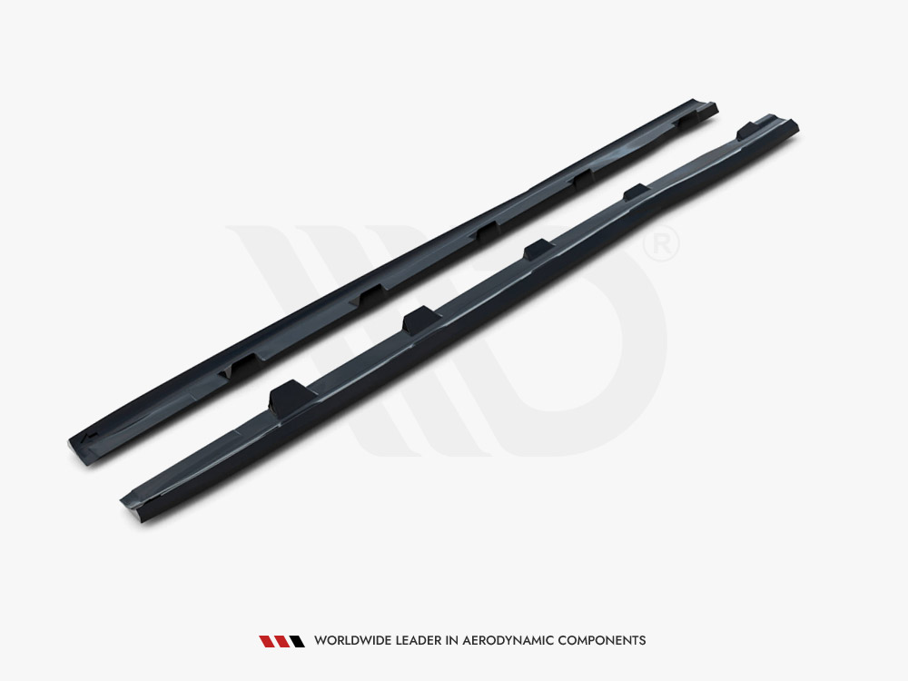 Side Skirts Diffusers V.3 Ford Focus ST Mk3 - 5 