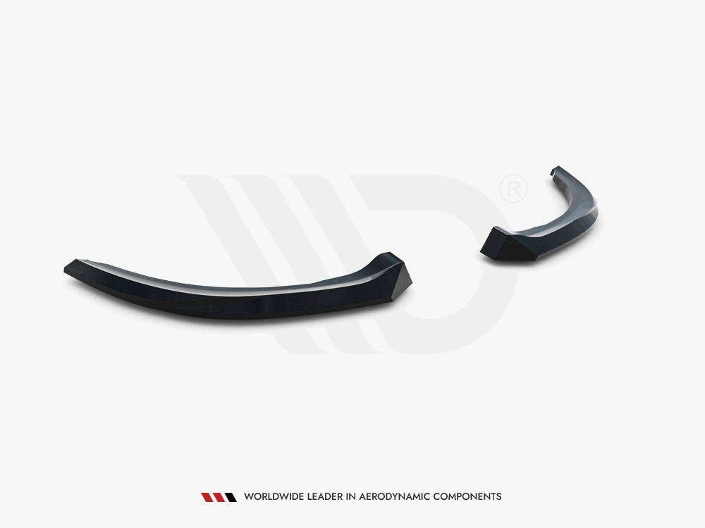 Rear Side Splitters V.3 Ford Focus ST Mk3 Facelift - 5 