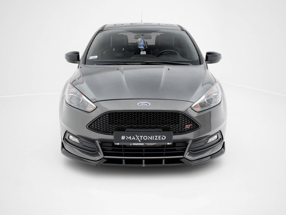 Front Splitter V.6 Ford Focus ST Mk3 Facelift - 3 