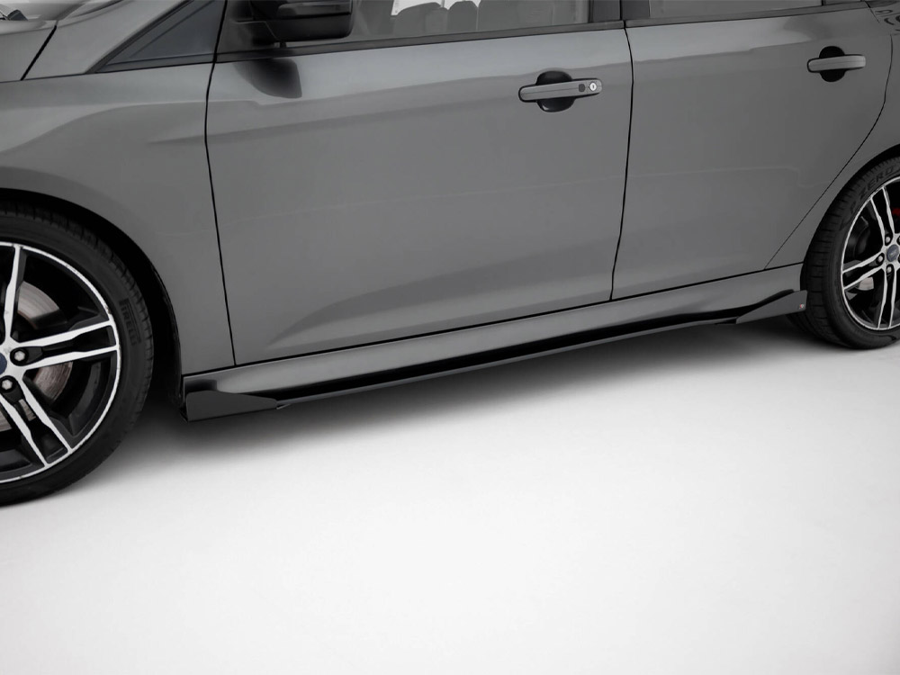 Side Flaps Focus ST Mk3 Facelift - 3 