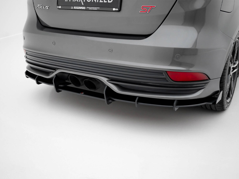 Rear Side Flaps Ford Focus ST Mk3 Facelift - 3 