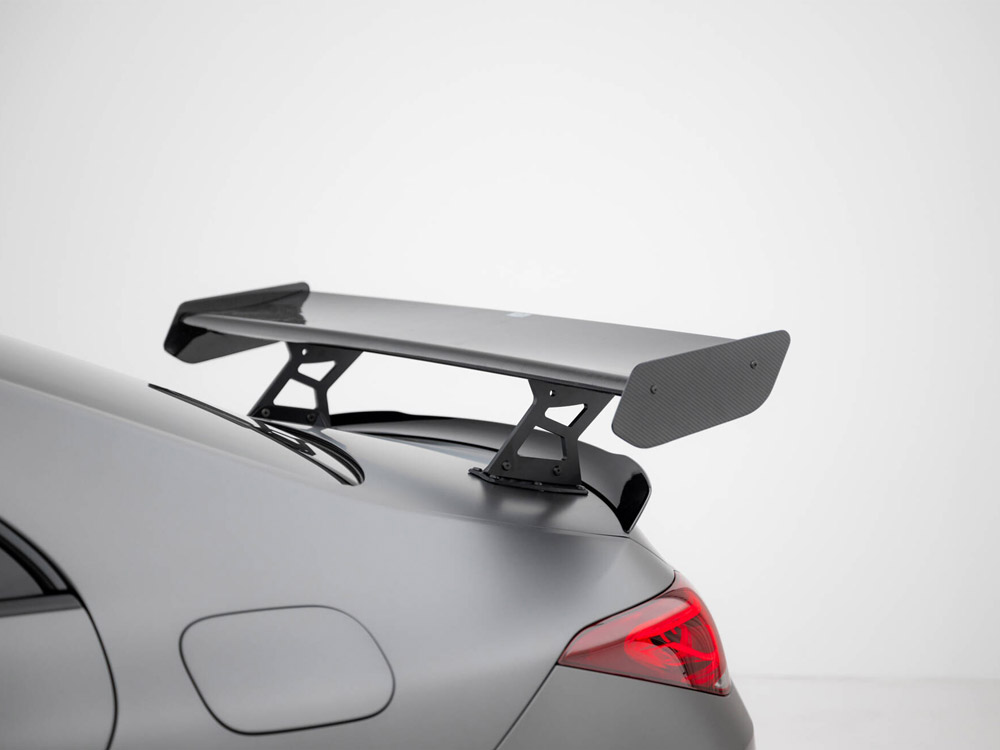 Carbon Spoiler With Internal Brackets Uprights Mercedes-Benz CLA Coupe C118 - 4 