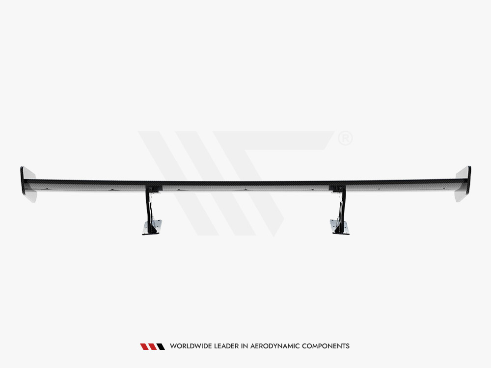 Carbon Spoiler With Internal Brackets Uprights Mercedes-Benz CLA Coupe C118 - 8 