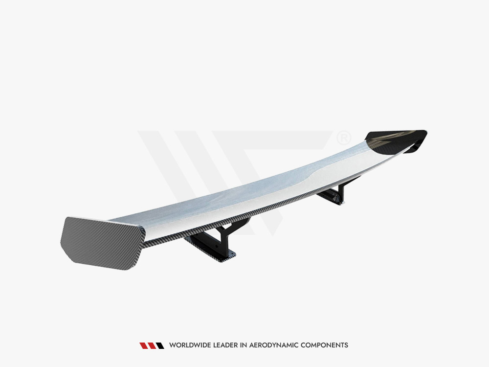 Carbon Spoiler With Internal Brackets Uprights Mercedes-Benz CLA Coupe C118 - 7 