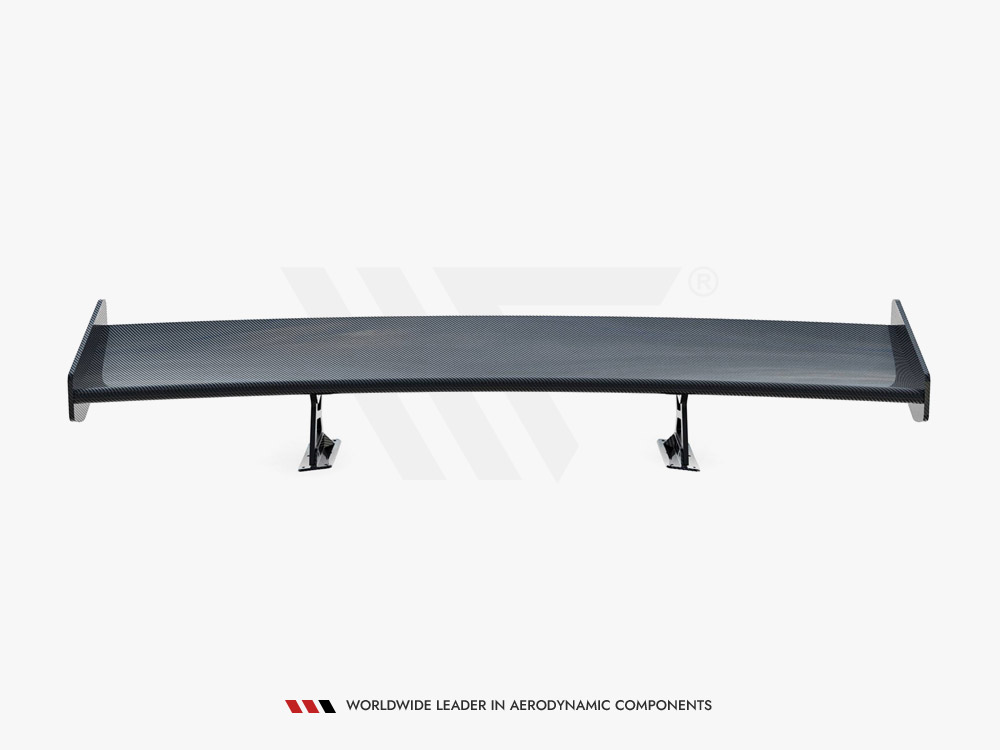 Carbon Spoiler With Internal Brackets Uprights Mercedes-Benz CLA Coupe C118 - 11 