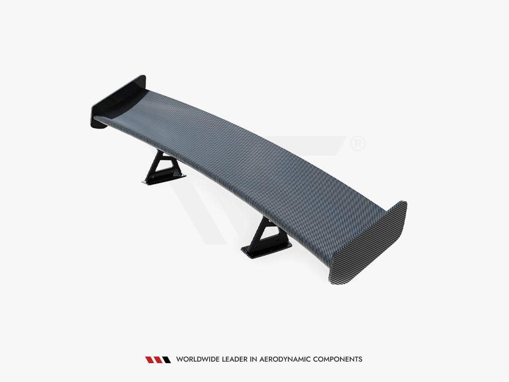 Carbon Spoiler With Internal Brackets Uprights Mercedes-Benz CLA Coupe C118 - 13 