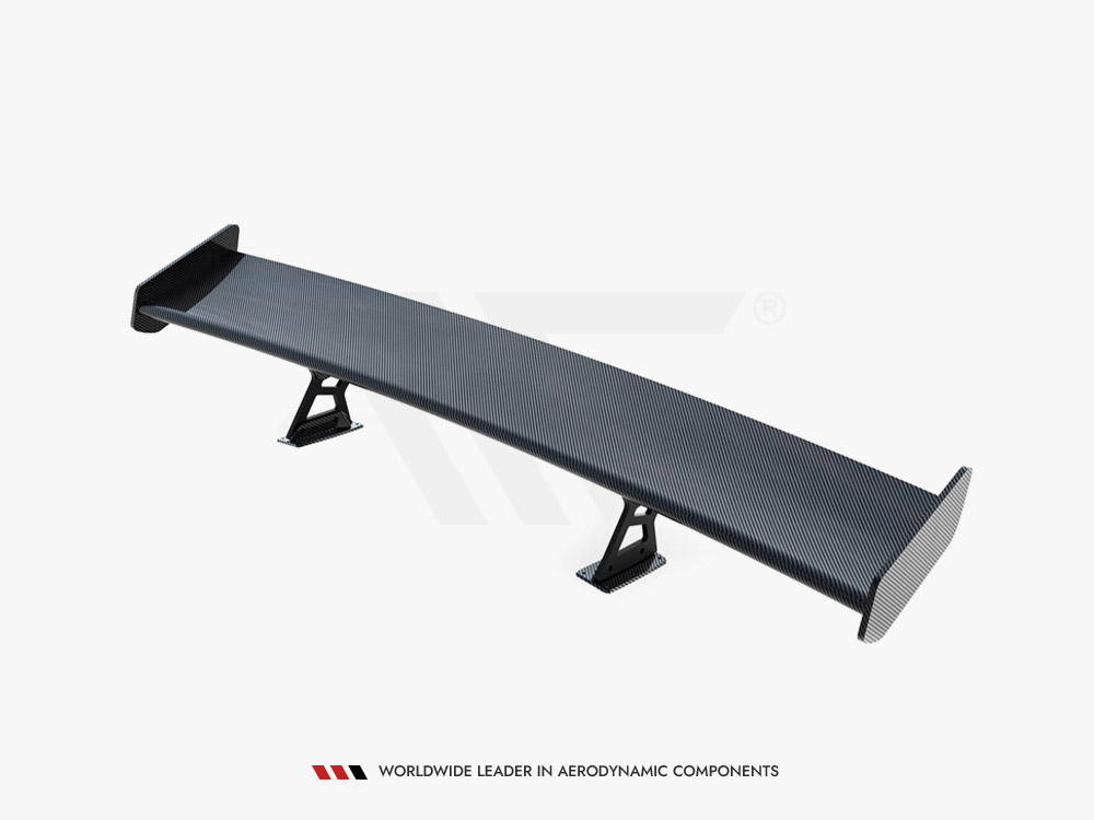 Carbon Spoiler With Internal Brackets Uprights Mercedes-Benz CLA Coupe C118 - 14 