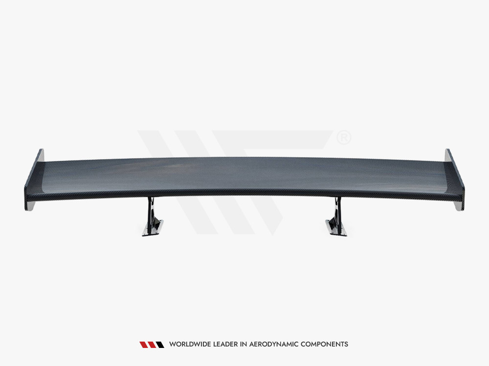 Carbon Spoiler With Internal Brackets Uprights Mercedes-Benz CLA Coupe C118 - 16 