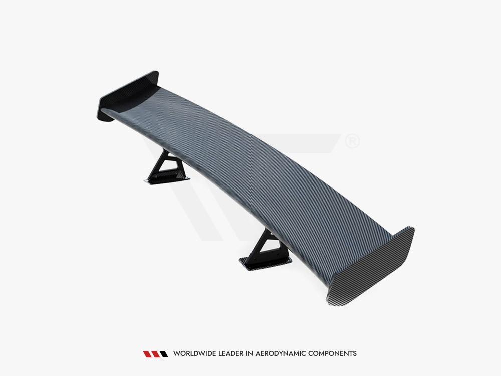 Carbon Spoiler With Internal Brackets Uprights Mercedes-Benz CLA Coupe C118 - 15 