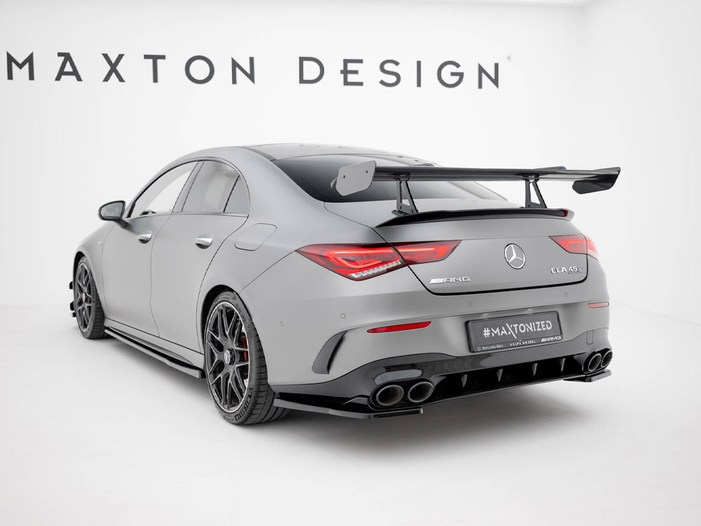 Carbon Spoiler With Upper Swan Mounting Mercedes-Benz CLA Coupe C118 - 2 