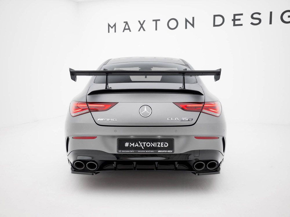 Carbon Spoiler With Upper Swan Mounting Mercedes-Benz CLA Coupe C118 - 3 