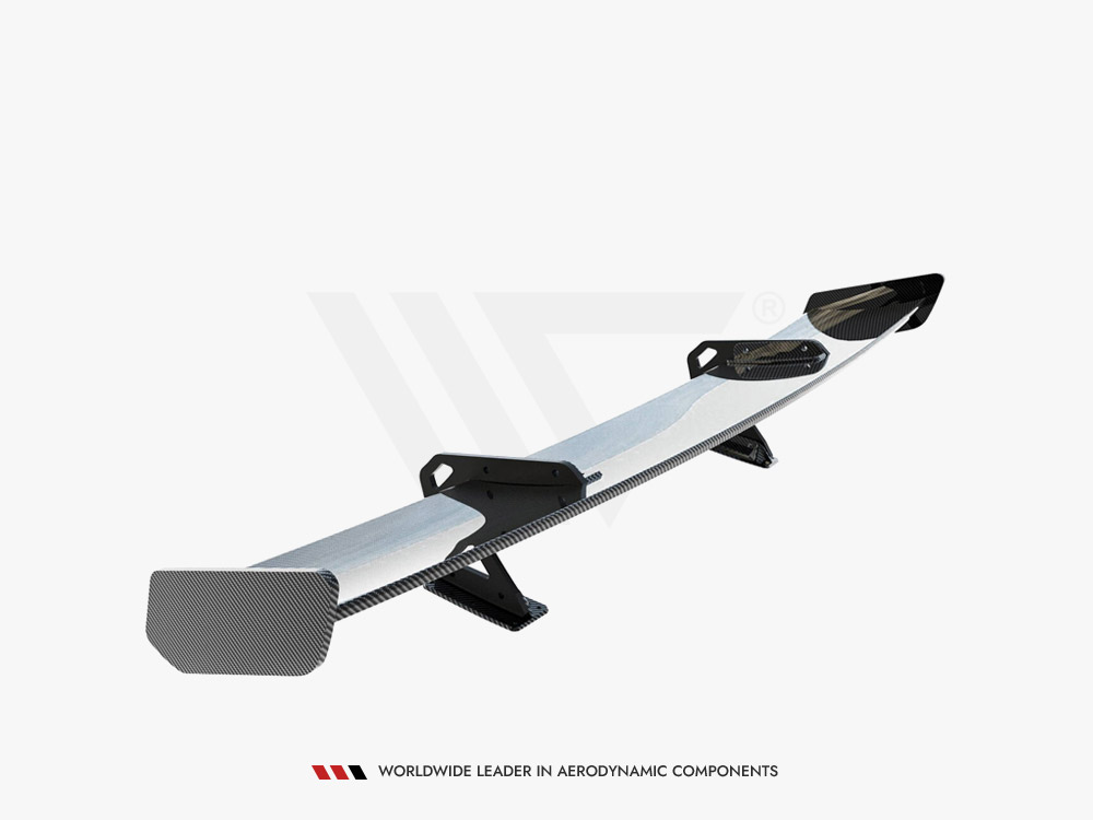 Carbon Spoiler With Upper Swan Mounting Mercedes-Benz CLA Coupe C118 - 7 