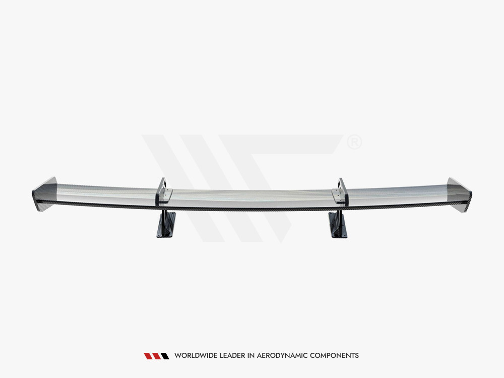 Carbon Spoiler With Upper Swan Mounting Mercedes-Benz CLA Coupe C118 - 9 