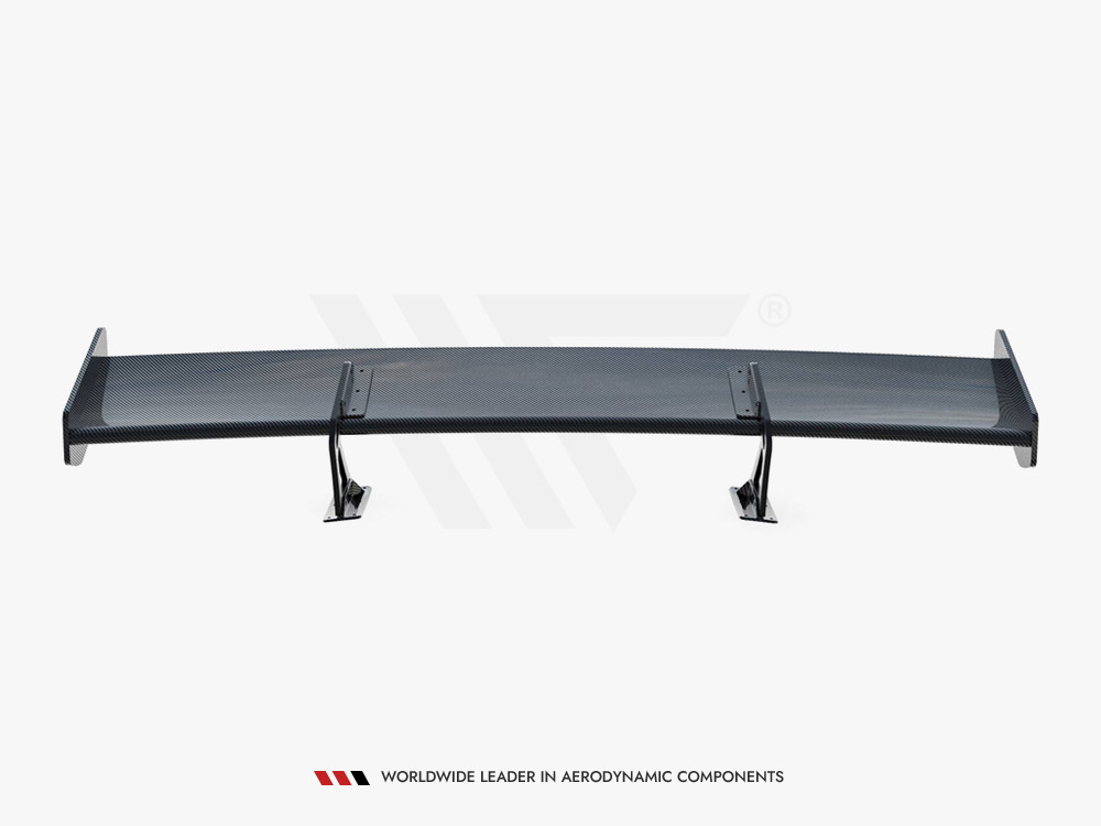 Carbon Spoiler With Upper Swan Mounting Mercedes-Benz CLA Coupe C118 - 11 