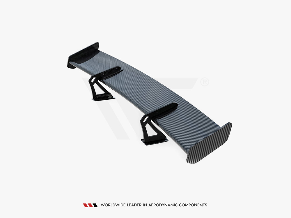 Carbon Spoiler With Upper Swan Mounting Mercedes-Benz CLA Coupe C118 - 13 