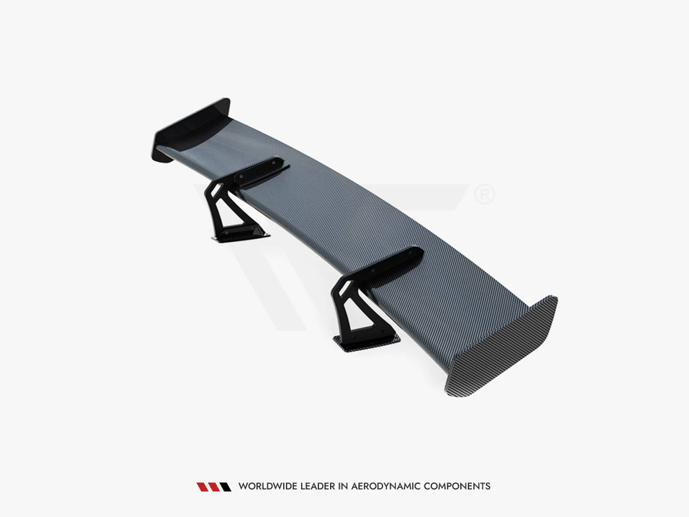 Carbon Spoiler With Upper Swan Mounting Mercedes-Benz CLA Coupe C118 - 17 