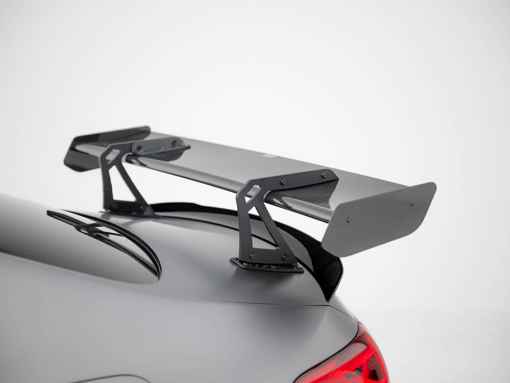 Carbon Spoiler With Upper Swan Mounting + LED Mercedes-Benz CLA Coupe C118 - 9 