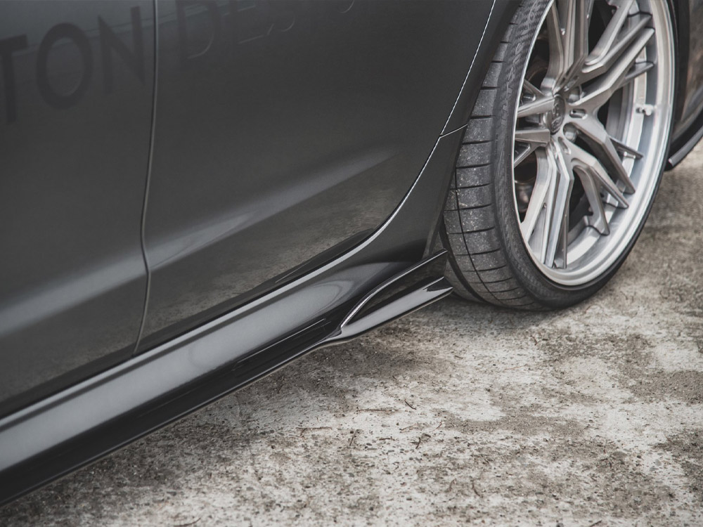 Side Skirts Diffusers Audi A6 / A6 C7 S-Line / S6 C7 FL - 7 