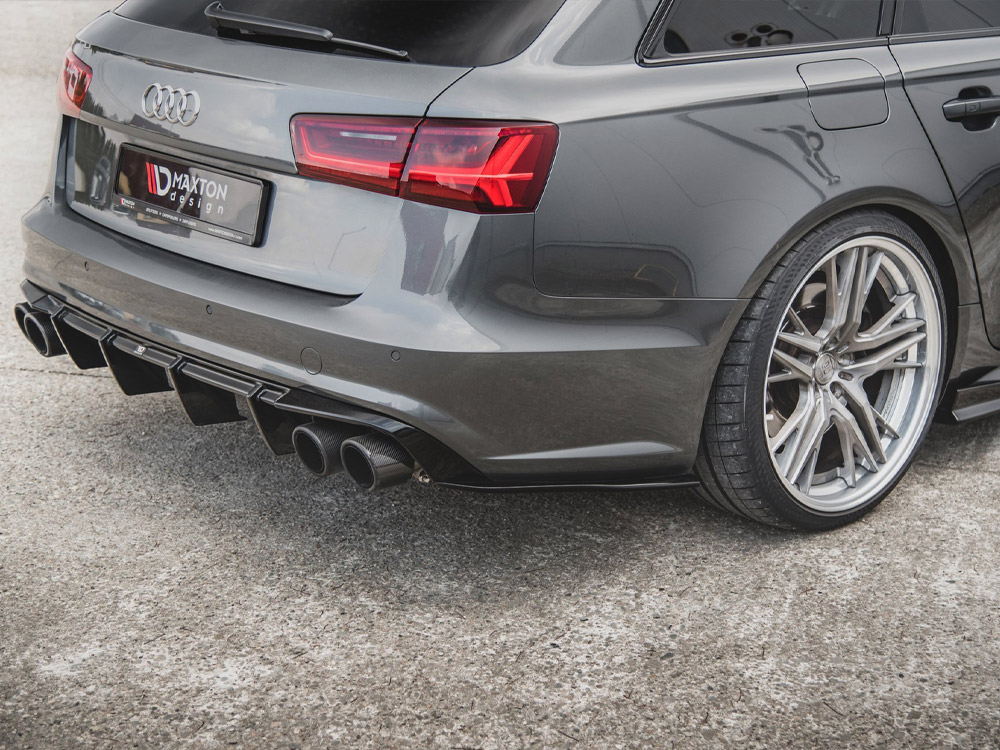 Rear Side Splitters Audi A6 / A6 C7 S-Line / S6 C7 FL - 3 