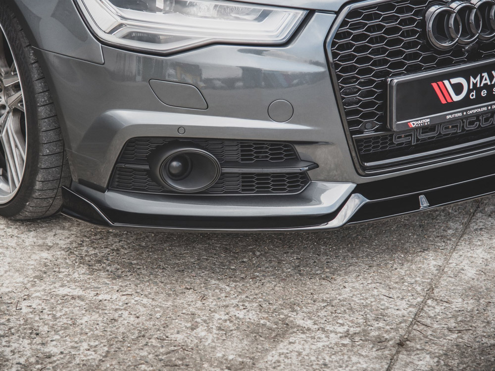 Front Splitter Audi A6 / A6 C7 S-Line / S6 C7 Facelift - 6 