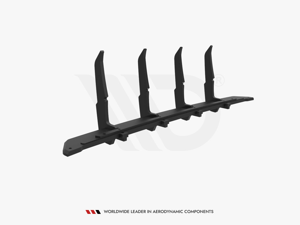 Street PRO Rear Diffuser BMW 4 M-Pack / M440i G22 / G23 - 7 