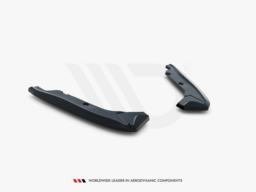 Rear Side Splitters BMW 1 M Coupe E82 - 5 