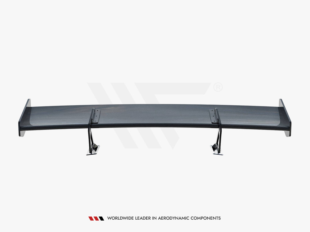 Carbon Spoiler With Upper Swan Mounting + LED BMW 1 M E82 - 17 