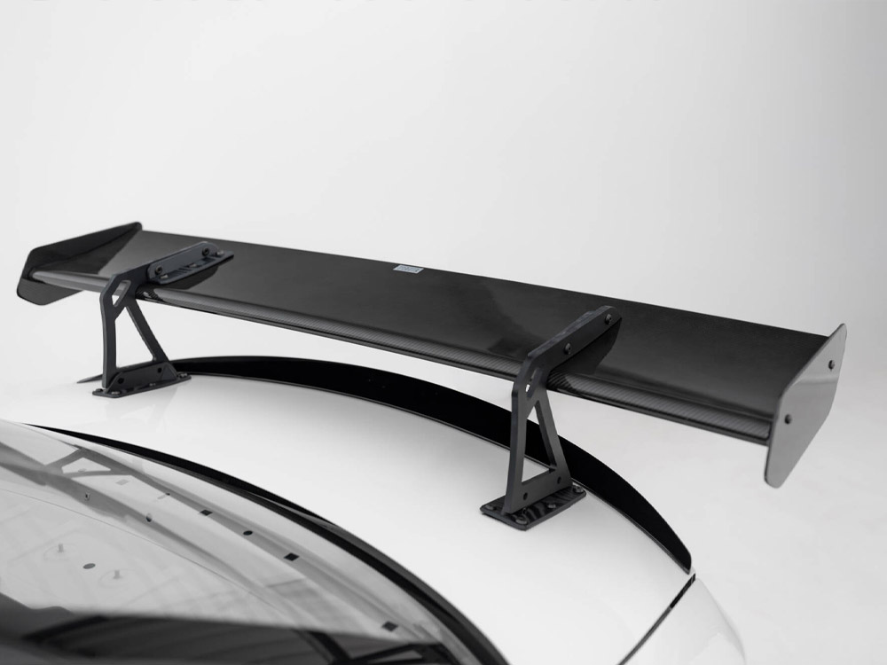 Carbon Spoiler With Upper Swan Mounting BMW 1 M E82 - 5 