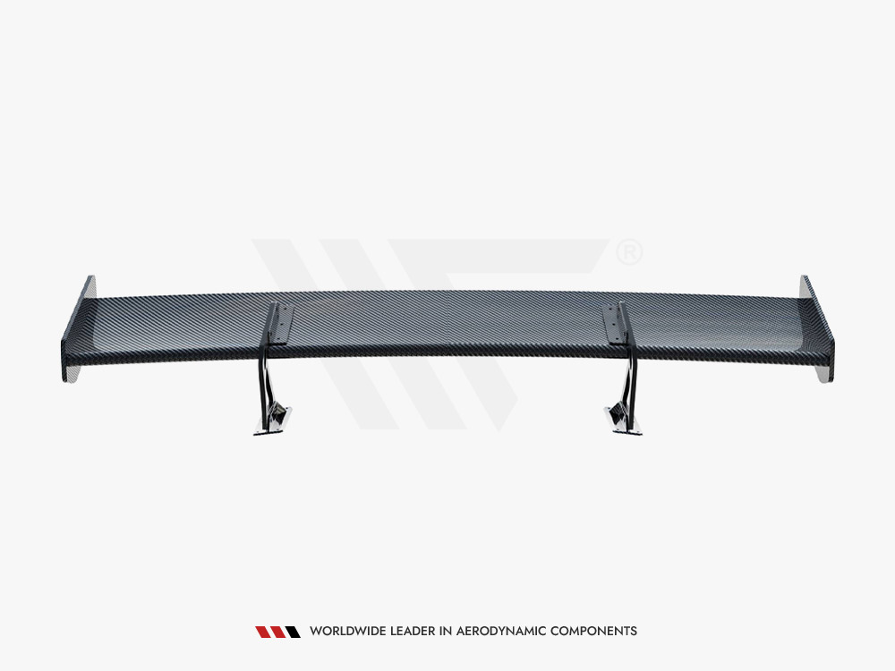 Carbon Spoiler With Upper Swan Mounting BMW 1 M E82 - 14 