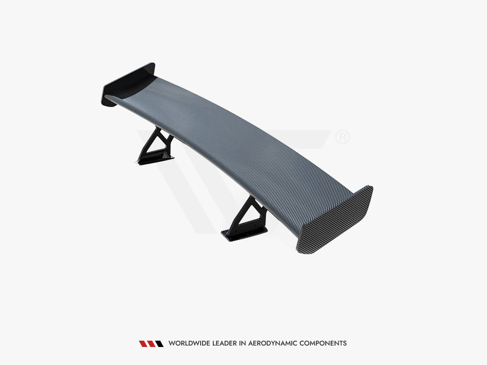 Carbon Spoiler With Internal Brackets Uprights V.2 BMW 1 M E82 - 10 