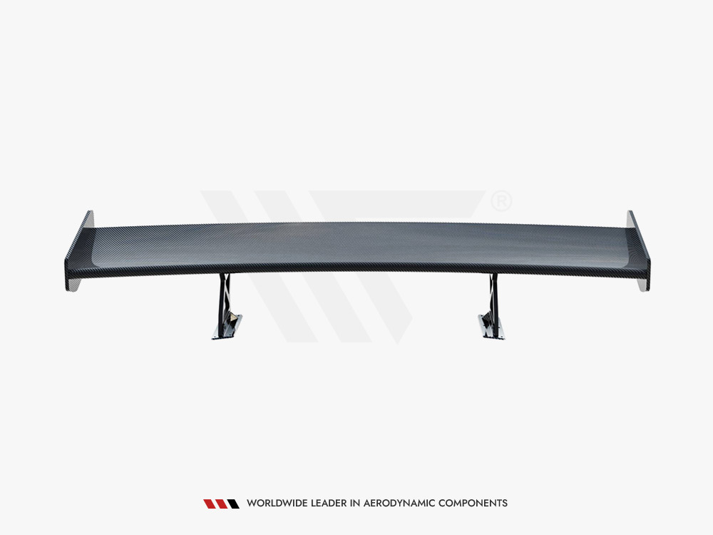 Carbon Spoiler With Internal Brackets Uprights V.2 BMW 1 M E82 - 13 