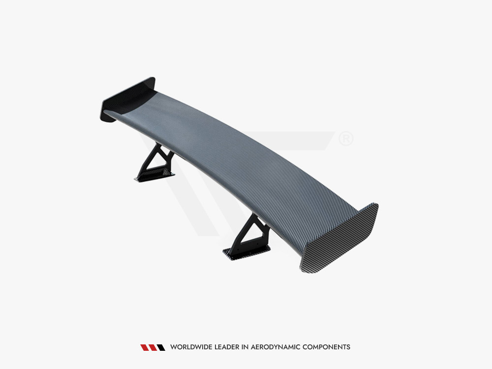 Carbon Spoiler With Internal Brackets Uprights V.2 BMW 1 M E82 - 11 