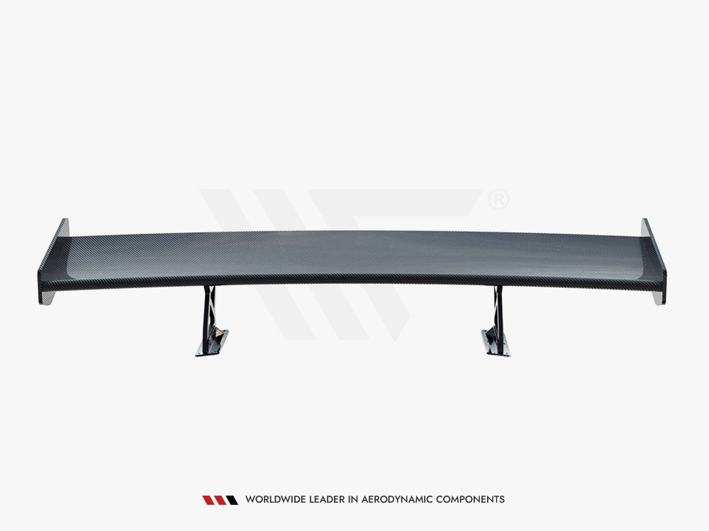 Carbon Spoiler With Internal Brackets Uprights V.2 BMW 1 M E82 - 15 