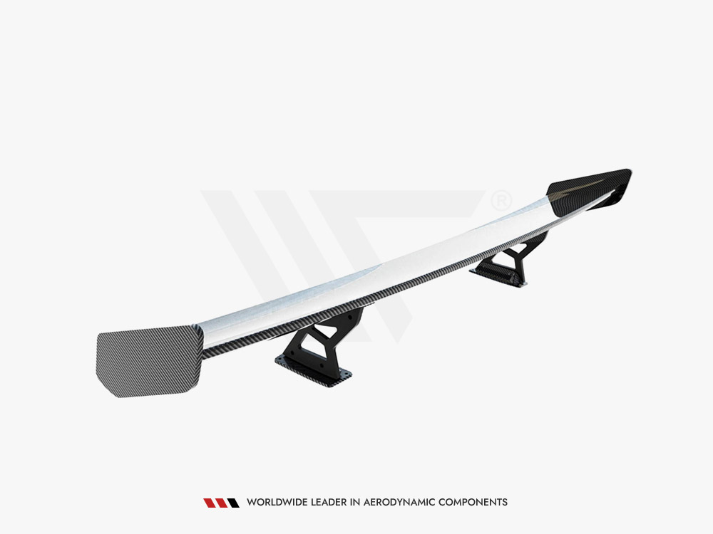 Carbon Spoiler With Internal Brackets Uprights V.1 BMW 1 M E82 - 5 