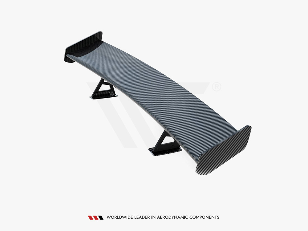 Carbon Spoiler With Internal Brackets Uprights V.1 BMW 1 M E82 - 9 