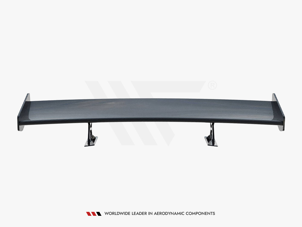 Carbon Spoiler With Internal Brackets Uprights V.1 BMW 1 M E82 - 12 